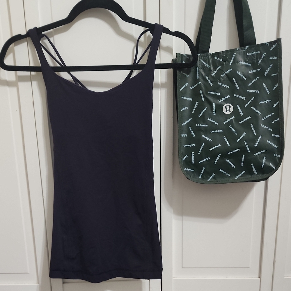 Lululemon tank top longer 4